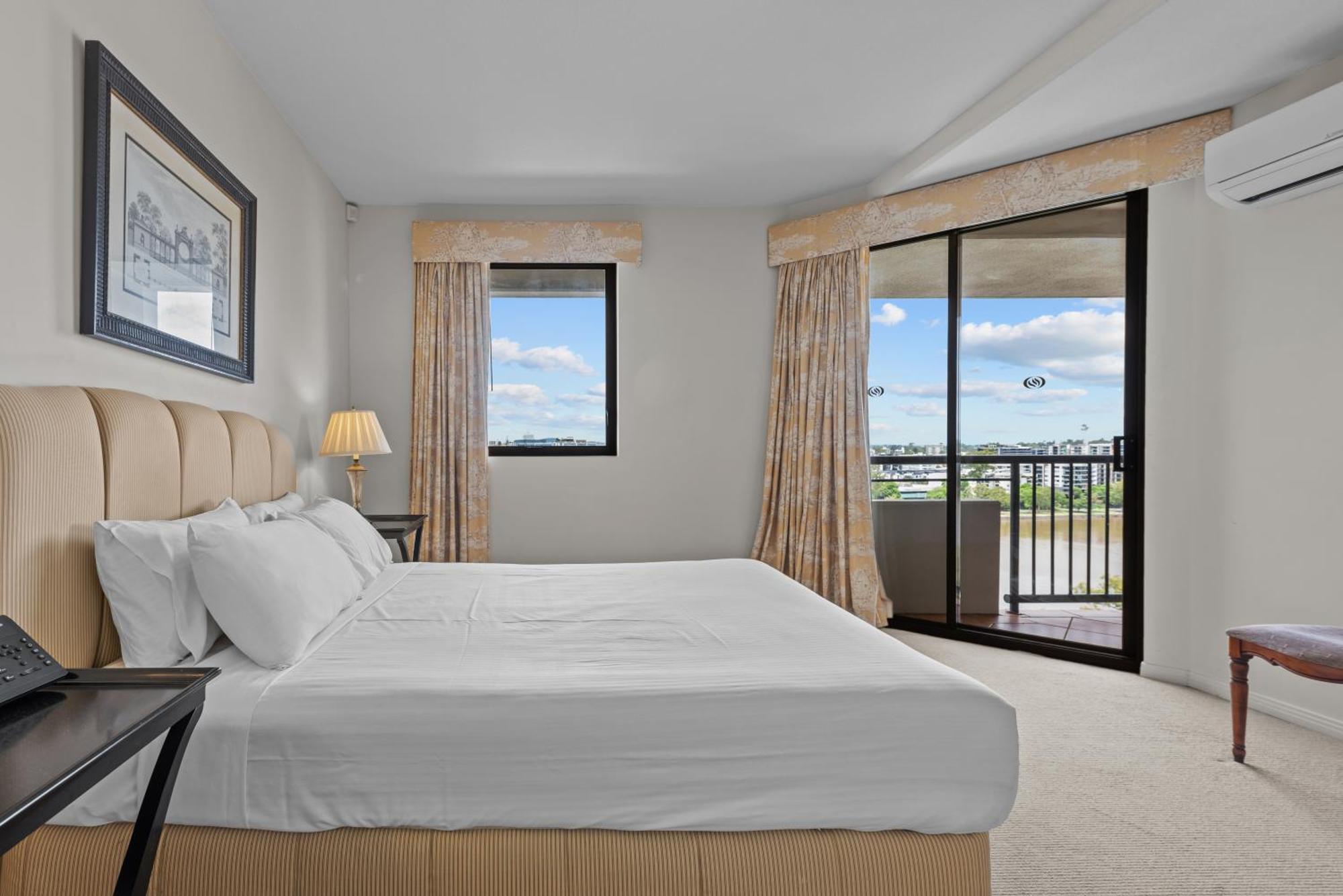 The Oasis Apartments Brisbane Exterior foto