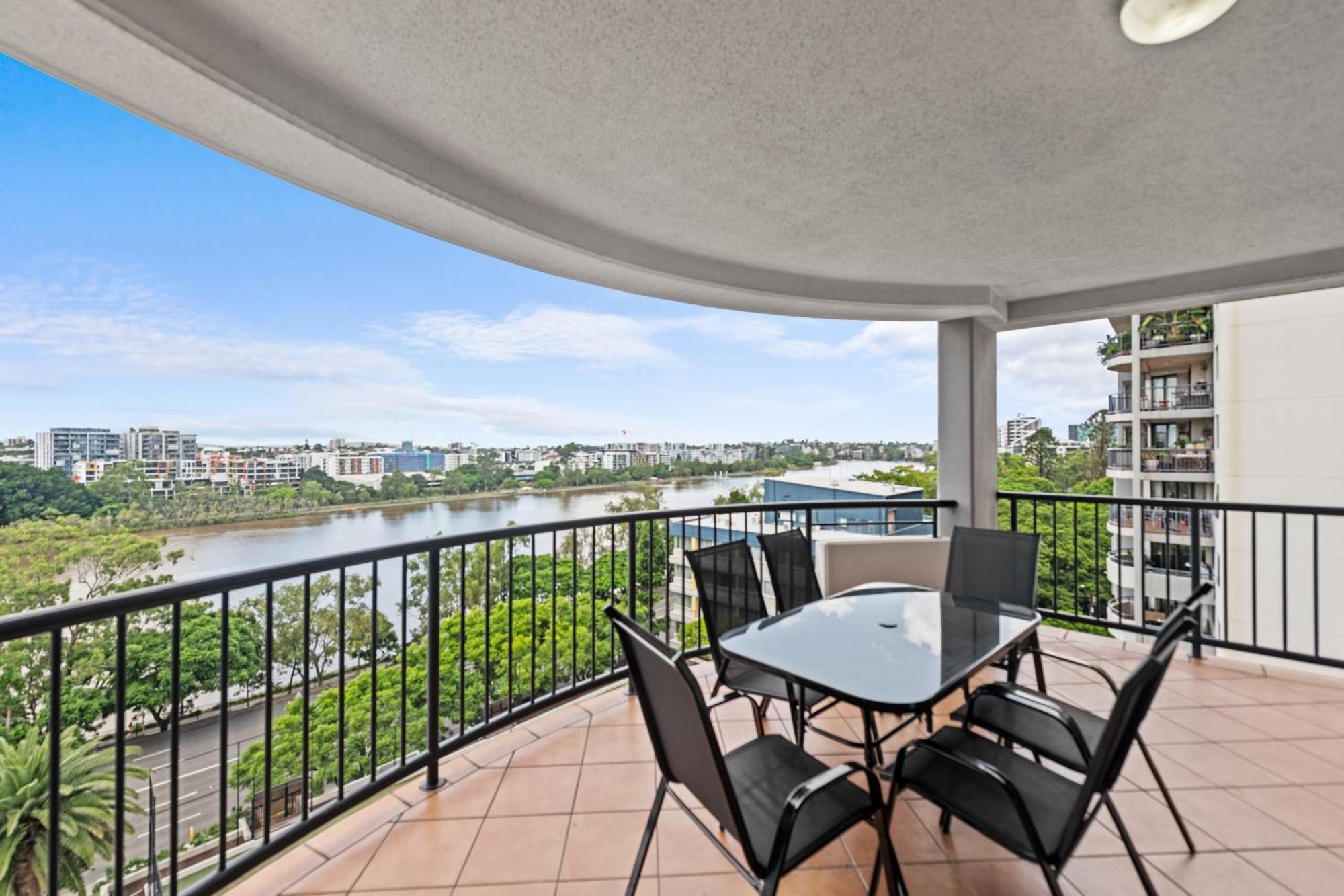 The Oasis Apartments Brisbane Exterior foto