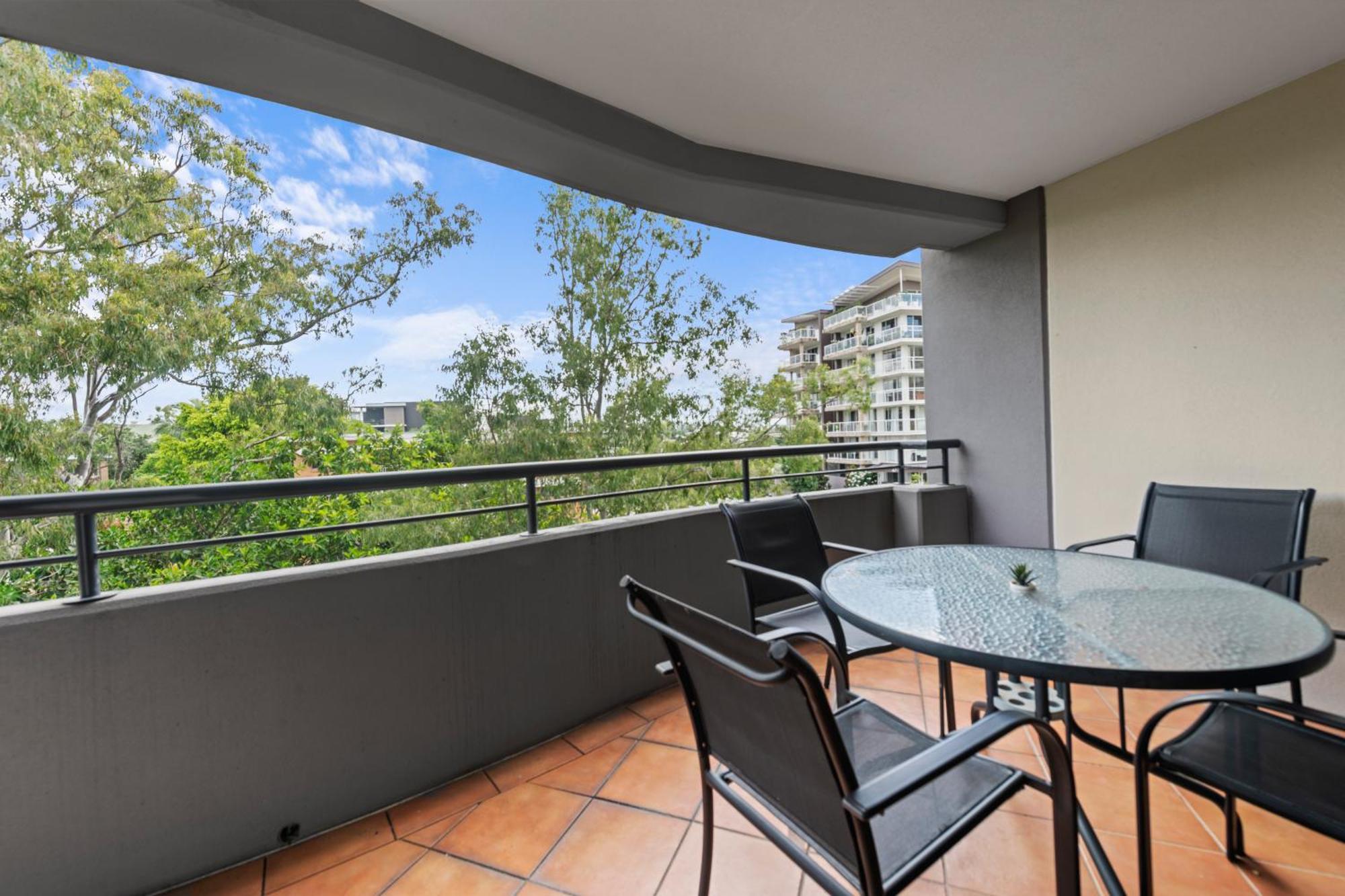 The Oasis Apartments Brisbane Exterior foto