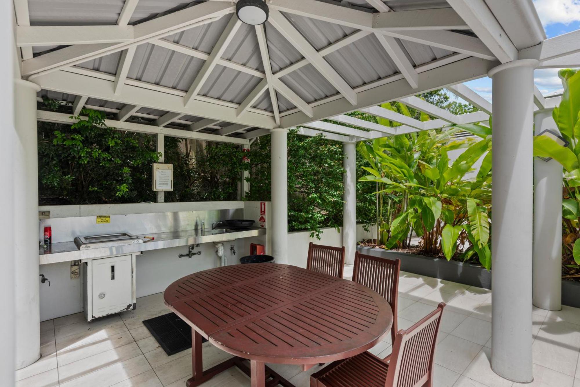 The Oasis Apartments Brisbane Exterior foto