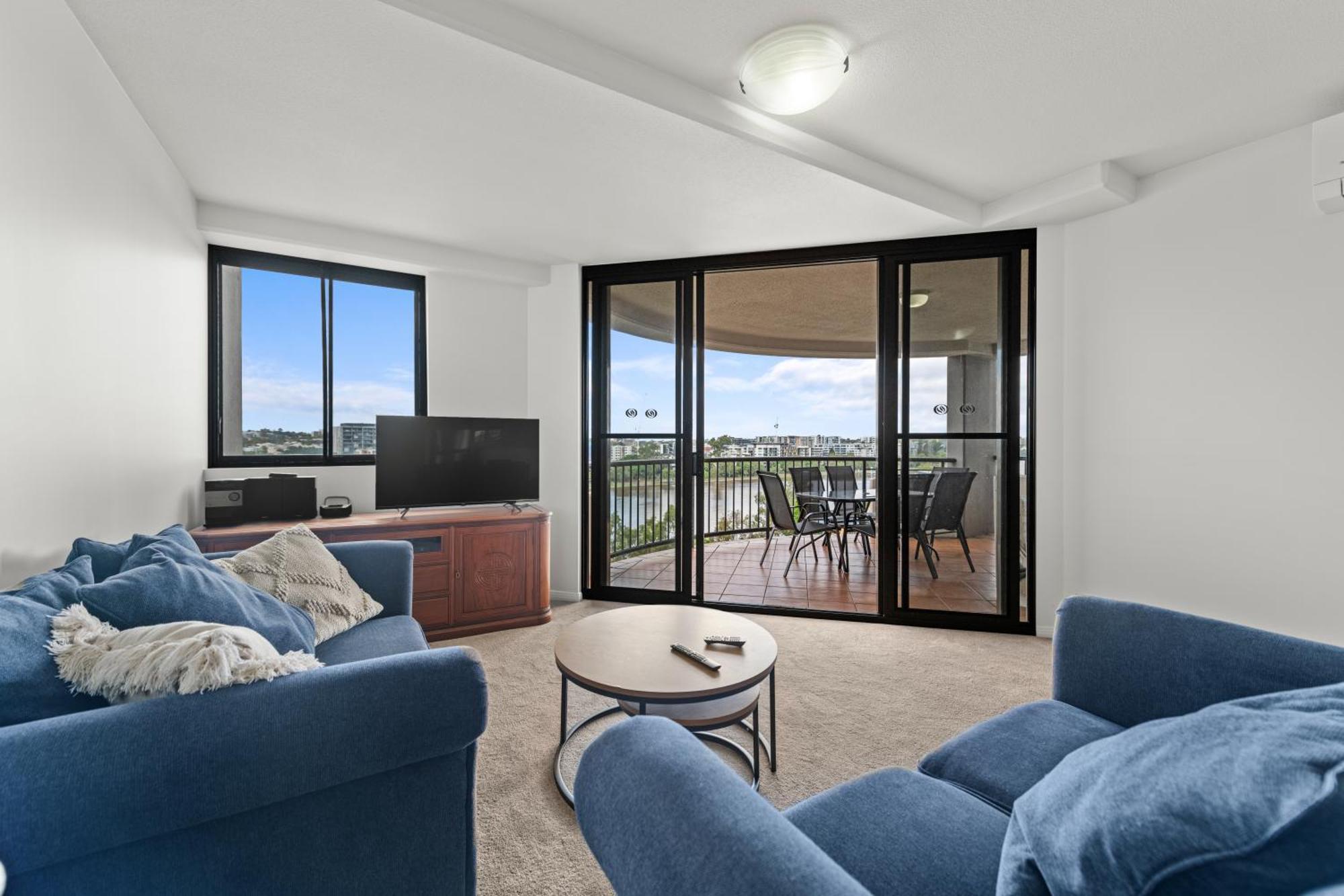 The Oasis Apartments Brisbane Exterior foto
