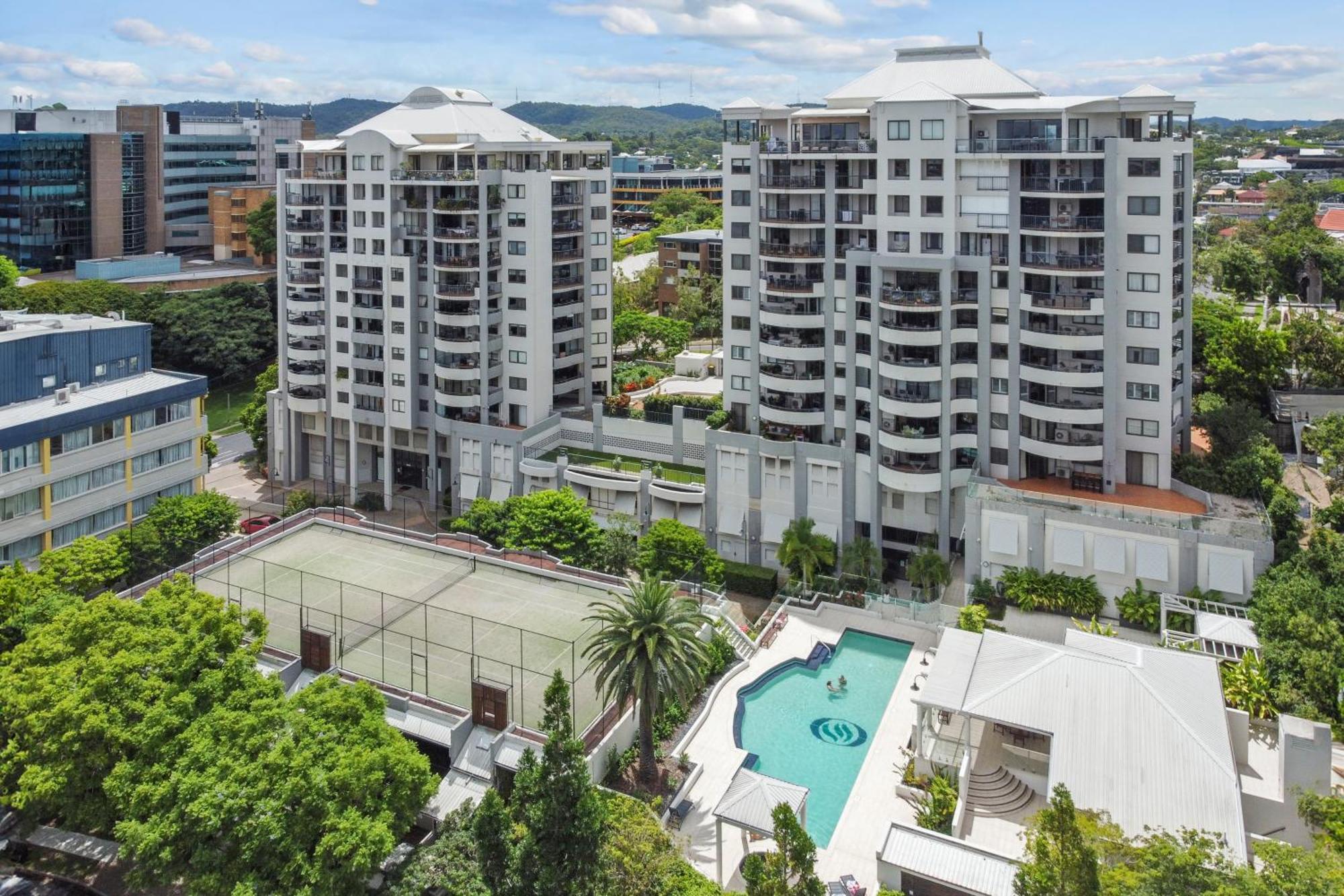 The Oasis Apartments Brisbane Exterior foto