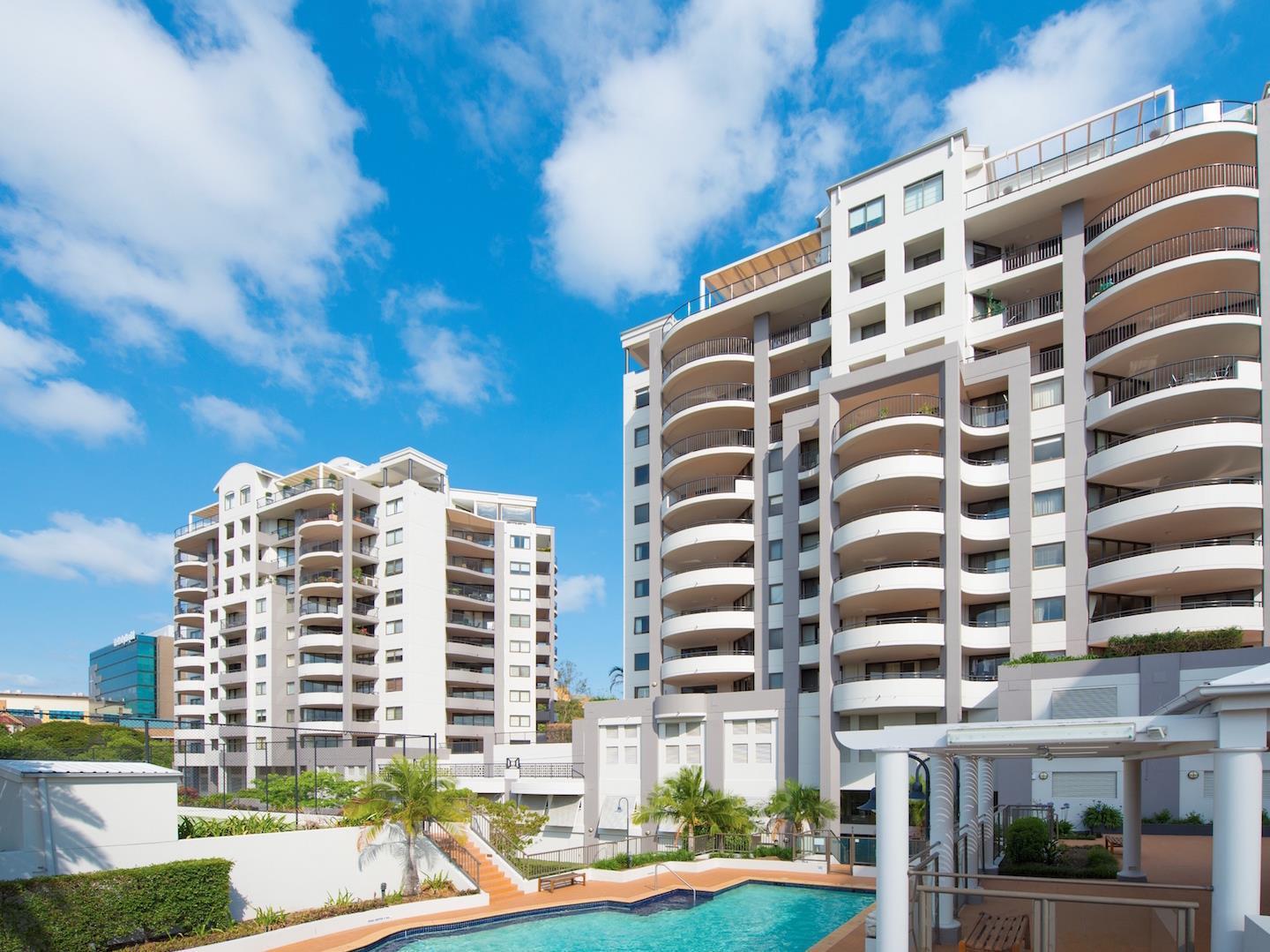 The Oasis Apartments Brisbane Exterior foto