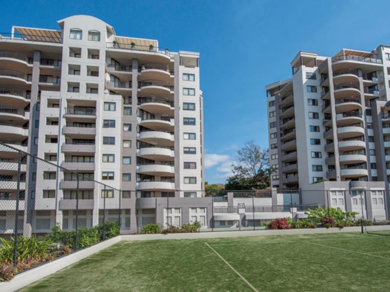 The Oasis Apartments Brisbane Exterior foto