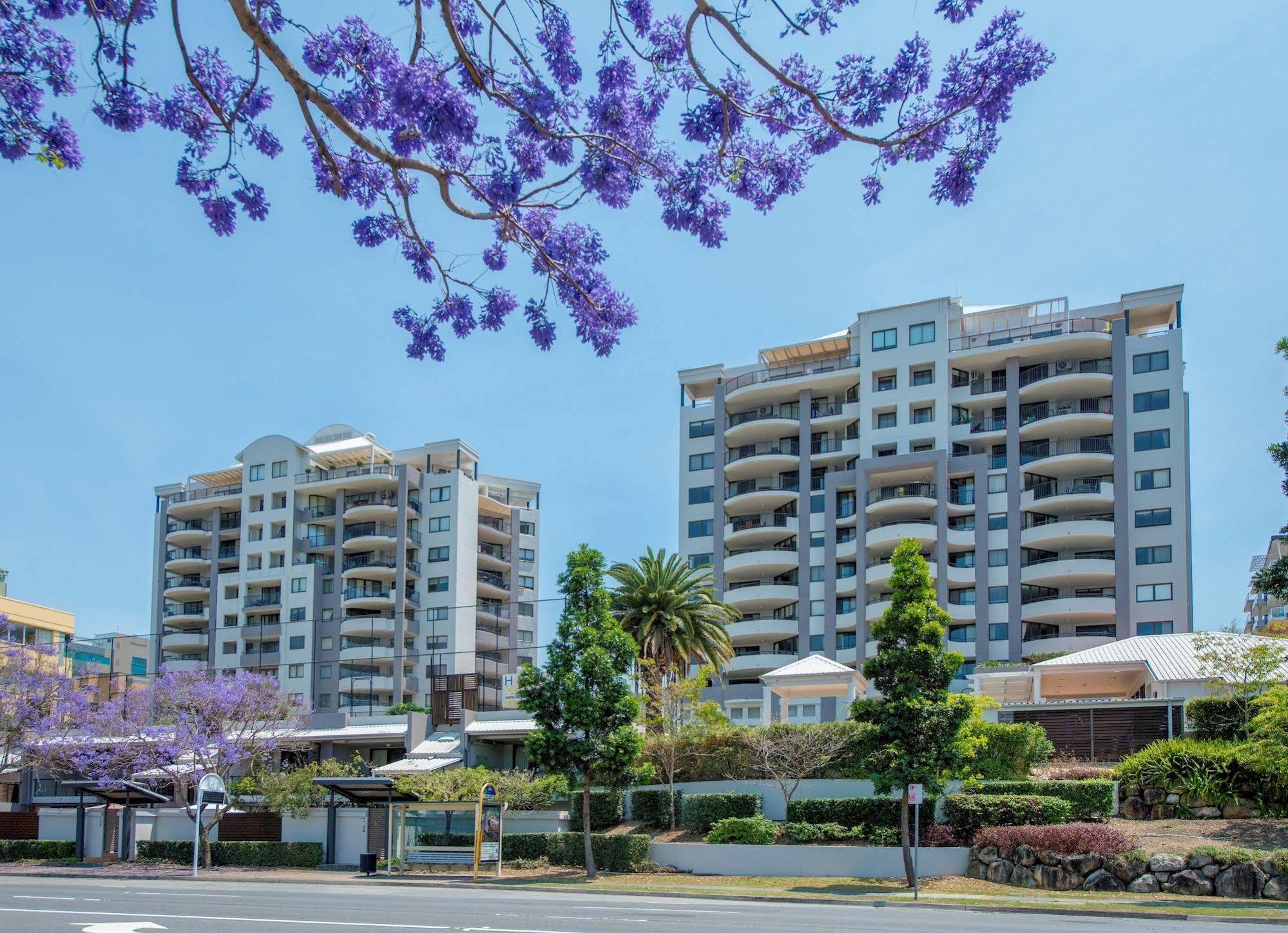 The Oasis Apartments Brisbane Exterior foto